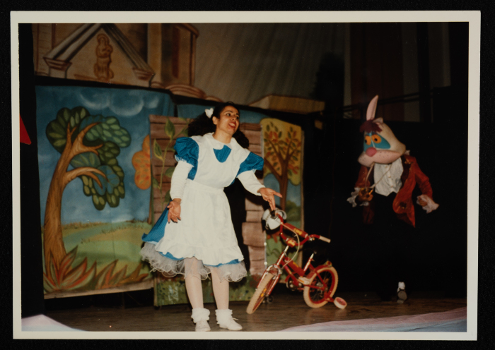 The Puppet Theatre Festival in al-Quds
