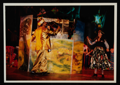 The Puppet Theatre Festival in al-Quds
