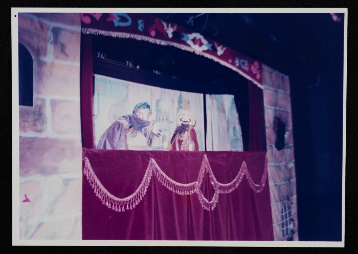 The Puppet Theatre Festival in al-Quds
