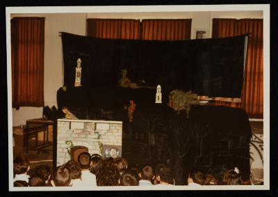 The Puppet Theatre Festival in al-Quds
