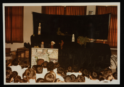 The Puppet Theatre Festival in al-Quds
