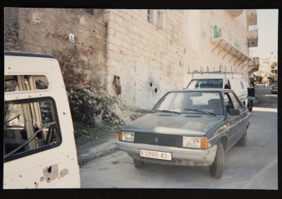 A Glimpse of the Destruction Caused by the Israeli Occupation Forces in Beit Jala During the Second Intifada 
