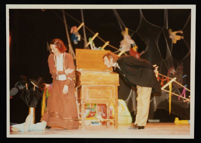The Puppet Theatre Festival in al-Quds
