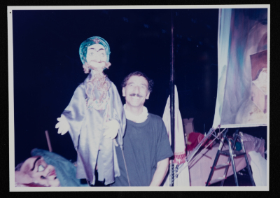 The Puppet Theatre Festival in al-Quds
