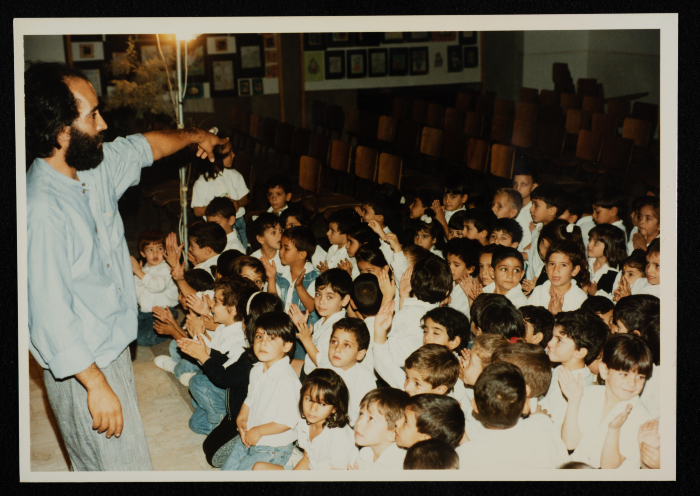 The Puppet Theatre Festival in al-Quds
