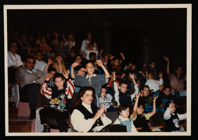 The Puppet Theatre Festival in al-Quds
