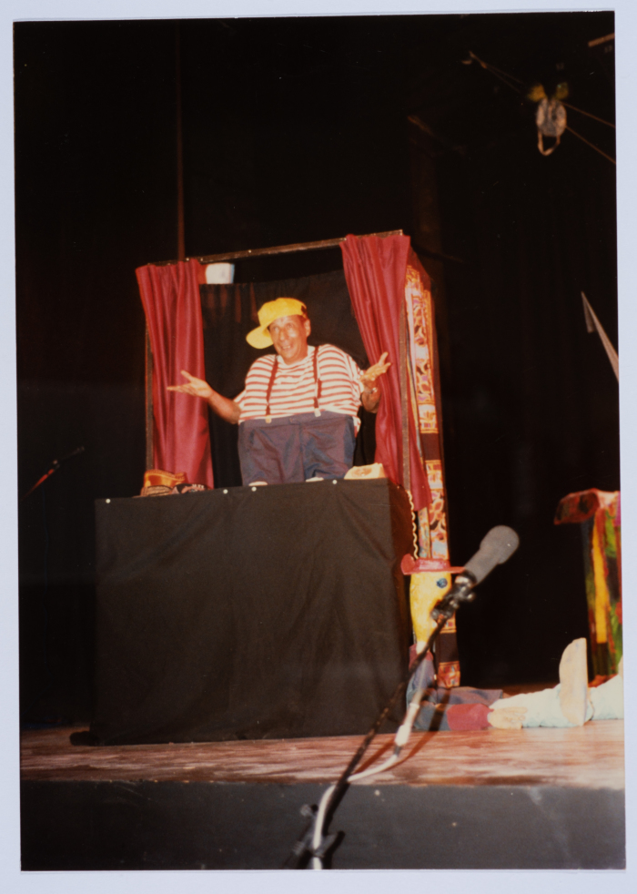 The Puppet Theatre Festival in al-Quds
