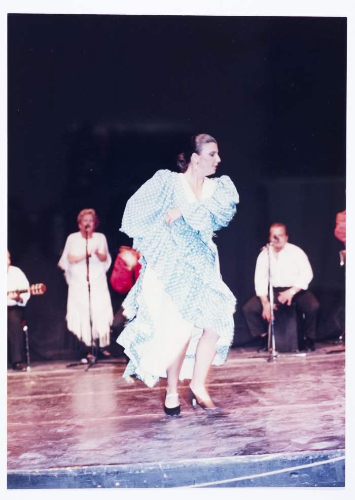 A Glimpse of a Theatrical Performance at al-Hakawati
