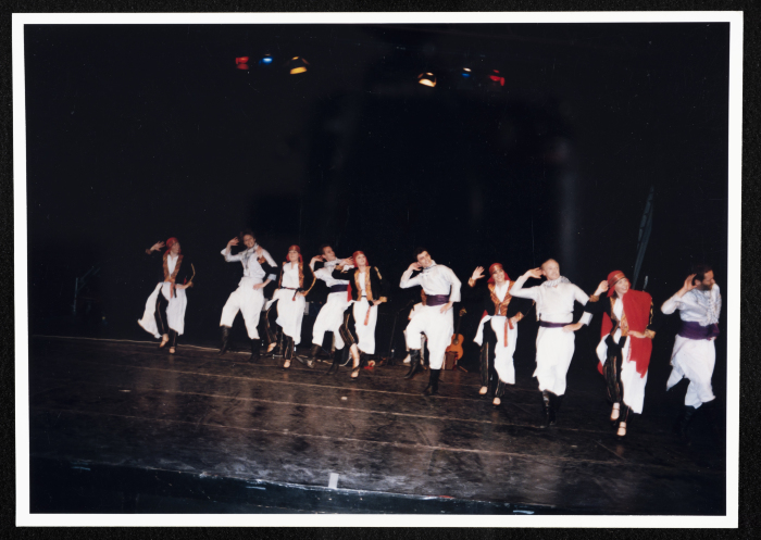 A Glimpse of a Theatrical Performance at al-Hakawati
