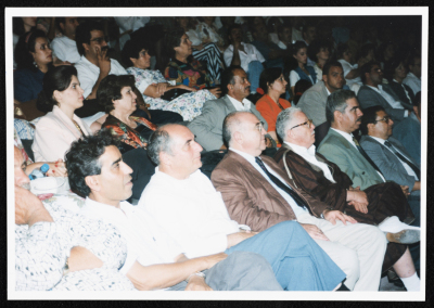 A Glimpse of a Theatrical Performance at al-Hakawati
