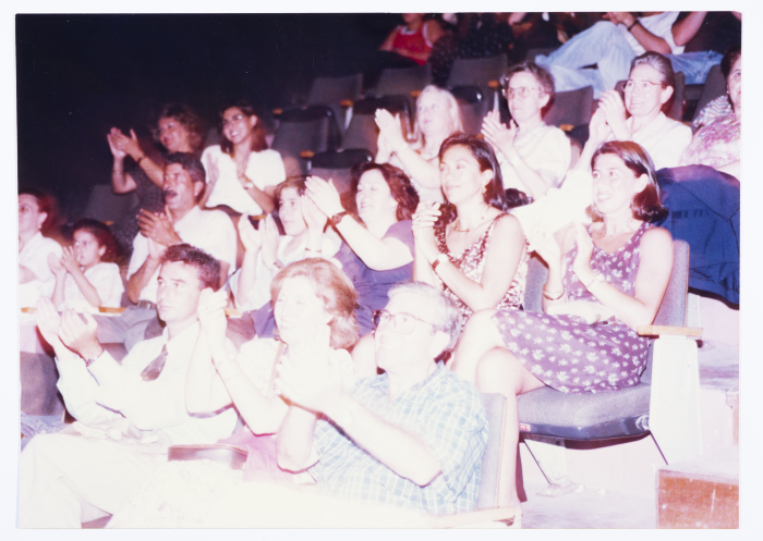 A Glimpse of a Theatrical Performance at al-Hakawati
