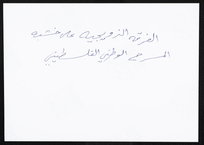 A Glimpse of a Theatrical Performance at al-Hakawati
