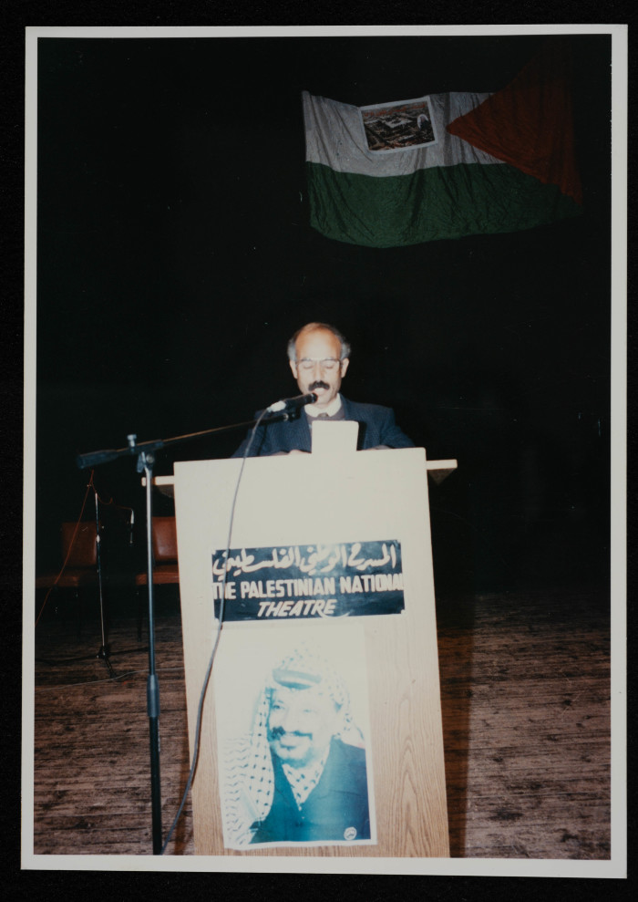 A Glimpse of a Theatrical Performance at al-Hakawati
