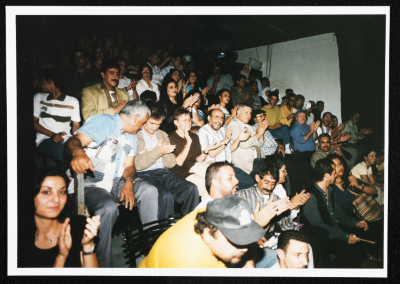 من مهرجان القدس المسرحي، الذي أقيم في المسرح الوطني الفلسطيني 