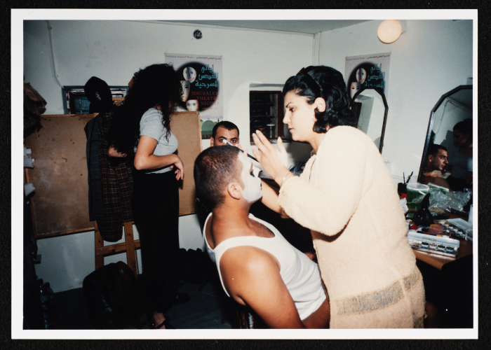 Al-Hakawati's Rehearsals for Jerusalem Theatre Festival