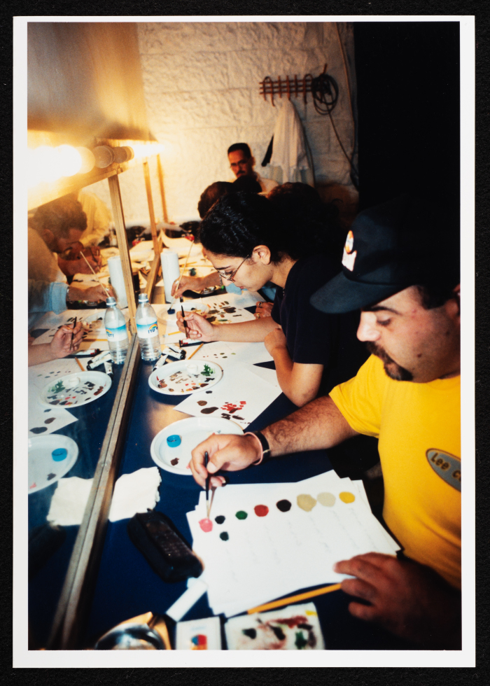 Al-Hakawati's Rehearsals for Jerusalem Theatre Festival