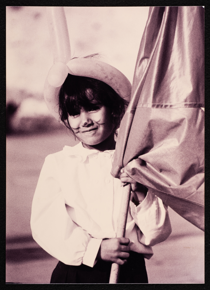 من مهرجان الدمى والعرائس الذي أقامه مسرح 