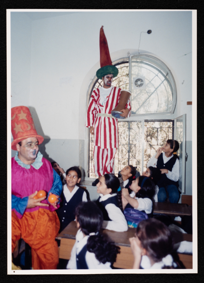 The Palestinian International Puppet Festival Street Events
