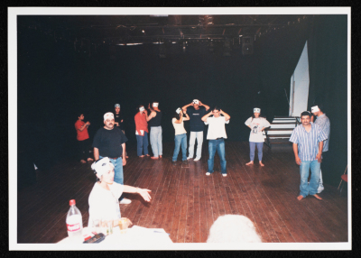 Al-Hakawati's Rehearsals for Jerusalem Theatre Festival