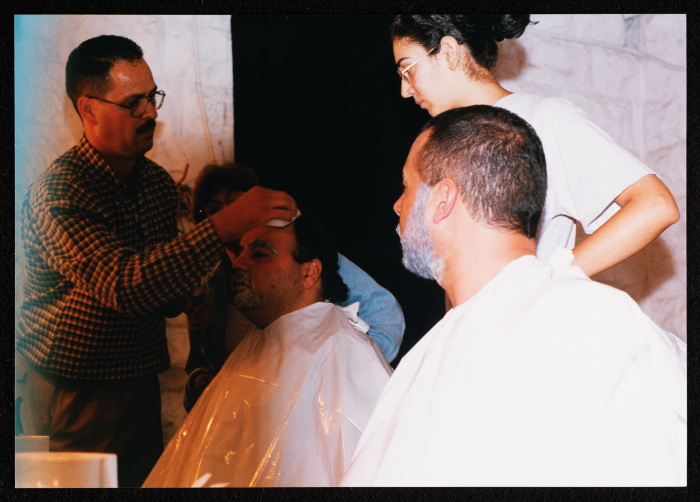 Al-Hakawati's Rehearsals for Jerusalem Theatre Festival