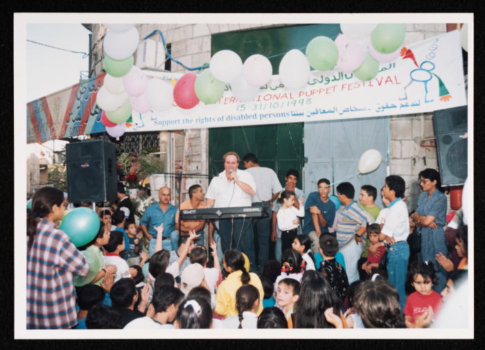 The Palestinian International Puppet Festival Street Events
