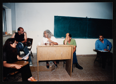 Al-Hakawati's Rehearsals for Jerusalem Theatre Festival