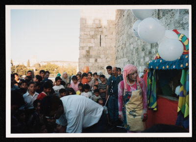 The Palestinian International Puppet Festival Street Events
