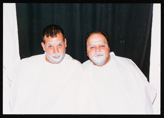 من تدريبات مسرح 