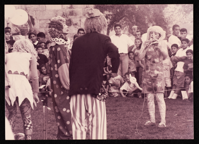 The Palestinian International Puppet Festival Street Events
