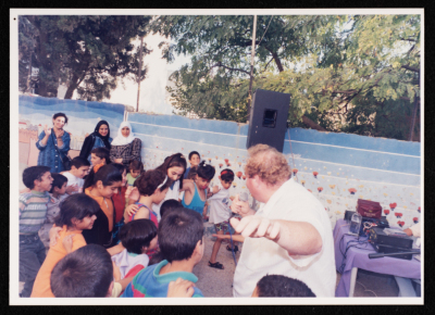 The Palestinian International Puppet Festival Street Events
