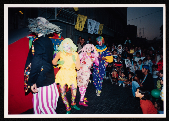 The Palestinian International Puppet Festival Street Events
