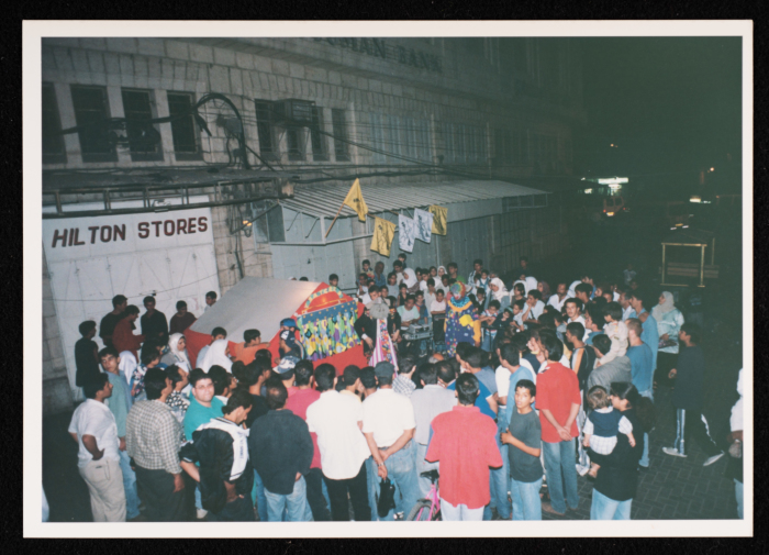 The Palestinian International Puppet Festival Street Events
