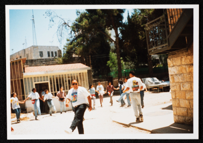 A Puppet Theatre Workshop at al-Hakawati

