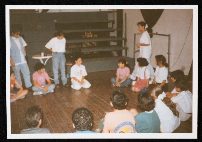 A Puppet Theatre Workshop at al-Hakawati
