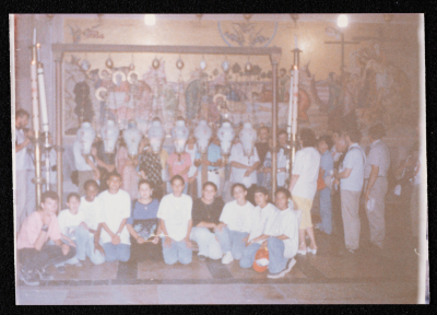 ورشات عمل خاصة بمسرح الدمى للطفل في الحكواتي 
