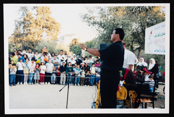 The 8th Palestinian International Puppet Festival in Jericho