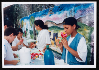 ورشات عمل خاصة بمسرح الدمى للطفل في الحكواتي 
