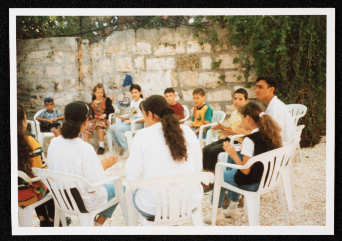 A Puppet Theatre Workshop at al-Hakawati
