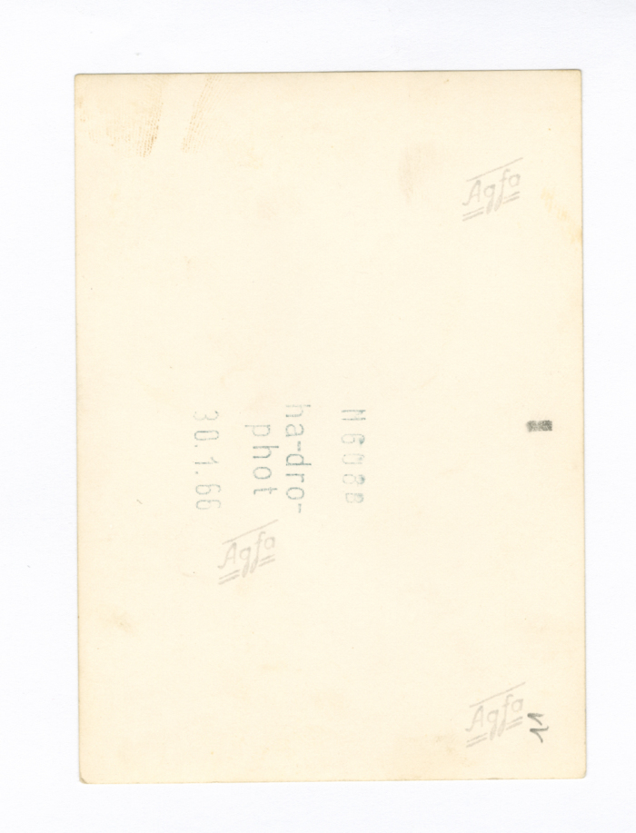 Two Men in a Park in Germany;Two Men in a Park in Germany