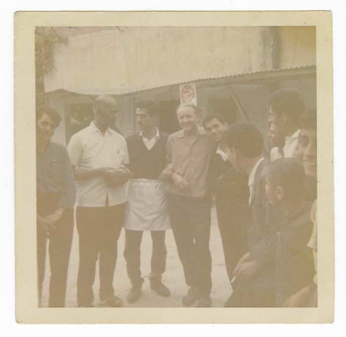 A Man from Sebastia with Tourists ;A Man from Sebastia with Tourists 