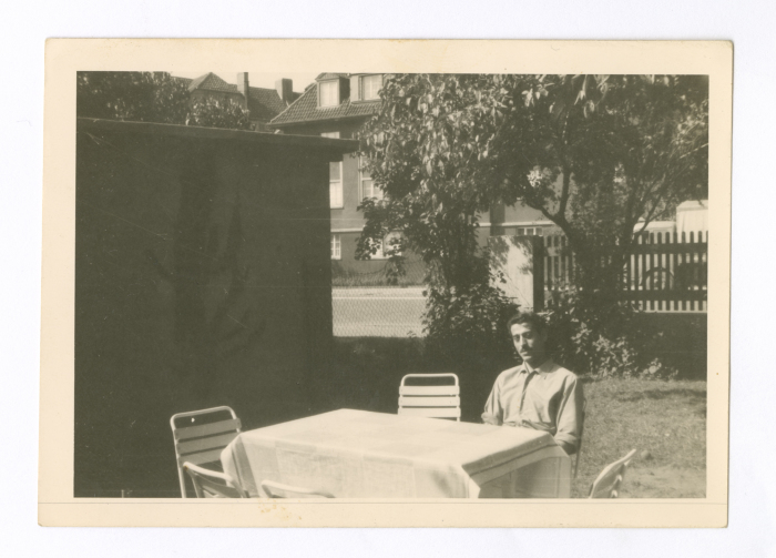 A Man in the Park;A Man in the Park