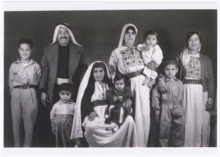 عائلة جميل مرعي، 1960 