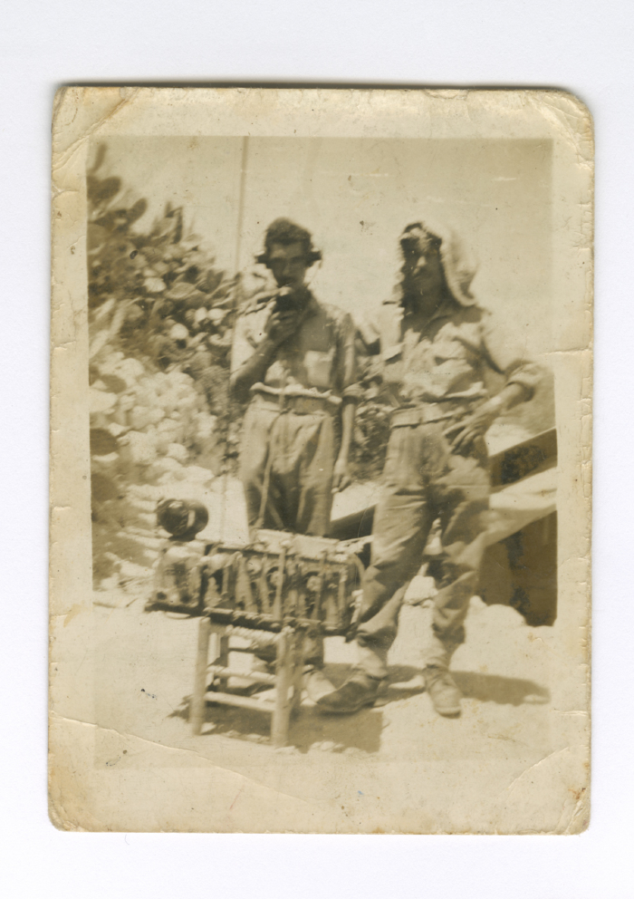 جنديا حرس وطني اردني