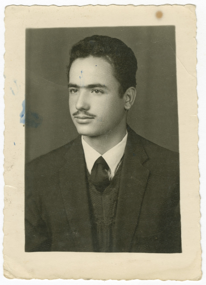 Passport Portrait of Shaheed ʿabdel-Rahim Jamil Marʿi