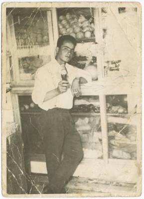 Portrait of Shaheed ʿabdel-Rahim Jamil Marʿi in Kuwait 