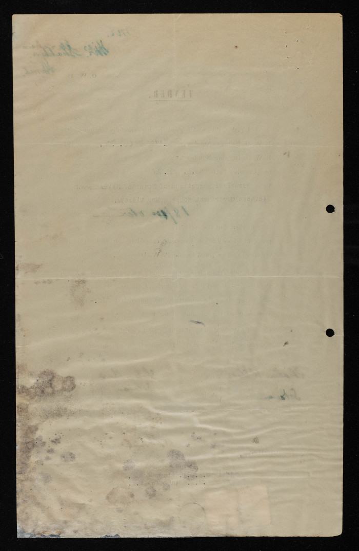 An engineering tender issued by the 