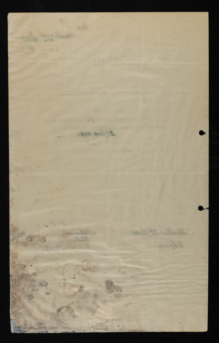 An engineering tender issued by the 