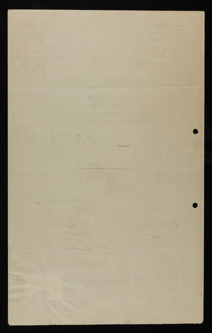 An engineering tender issued by the 