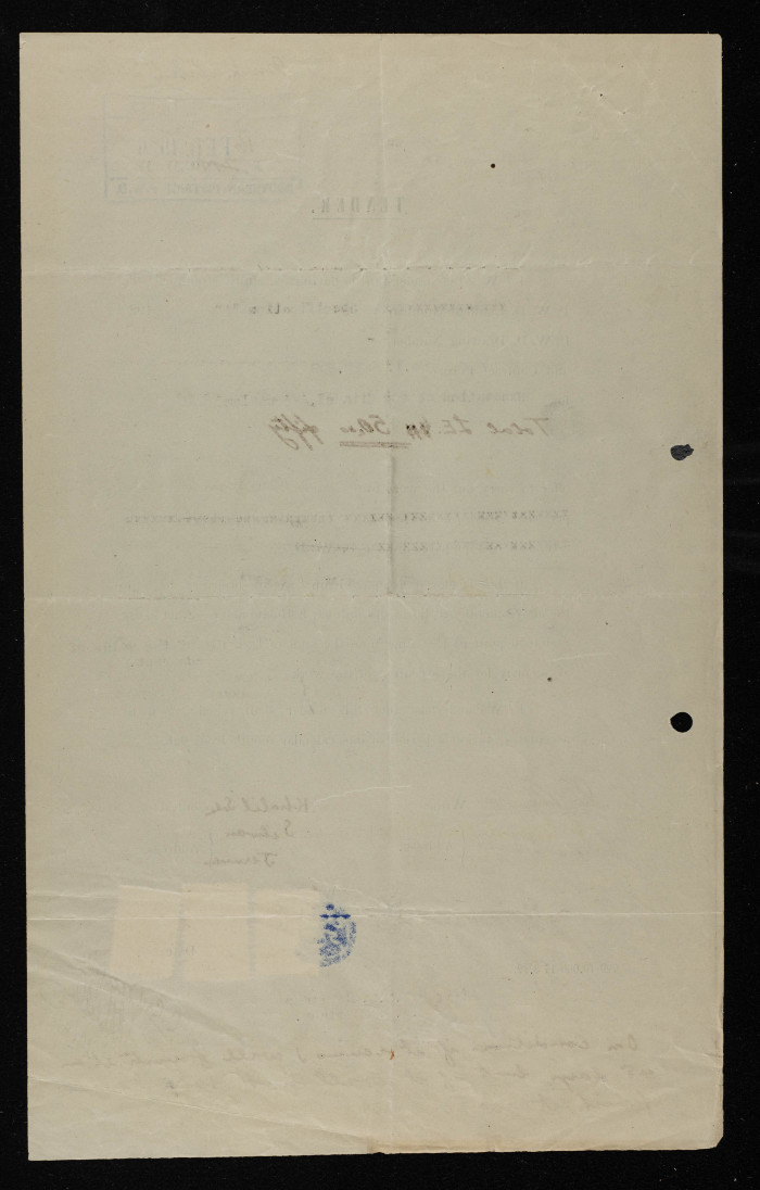 An engineering tender issued by the 