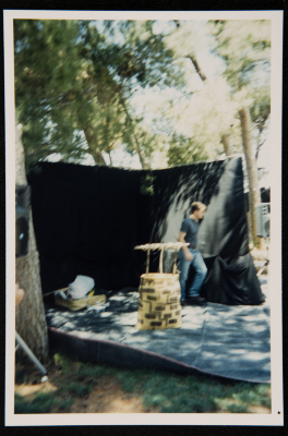 A Photograph from "Grandpa and I", a Theatrical Performance by Inad Theatre, 1997
